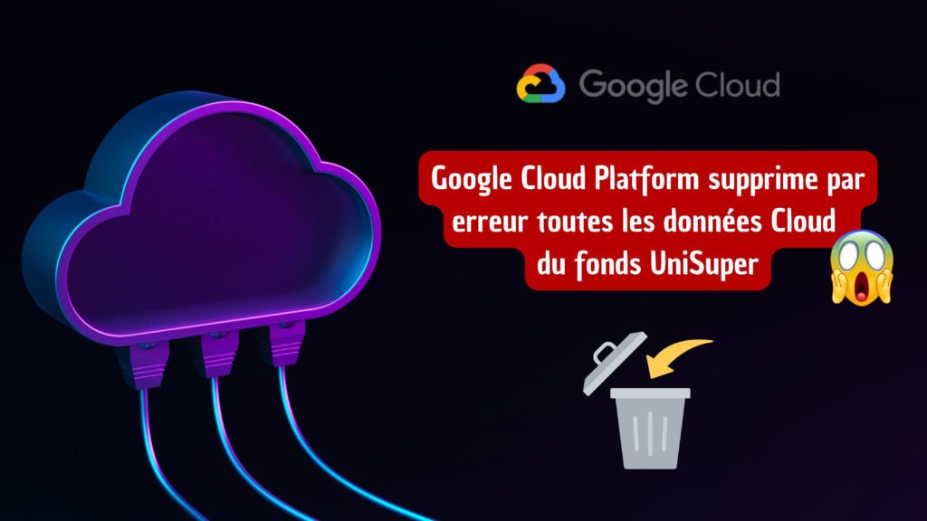 Google Cloud Platform (GCP) supprime par erreur les données de l'entreprise australienne UniSuper