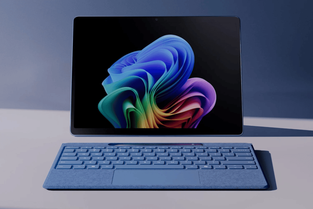 Aperçu de la toute nouvelle Surface Pro améliorée avec l'intelligence artificielle Copilot