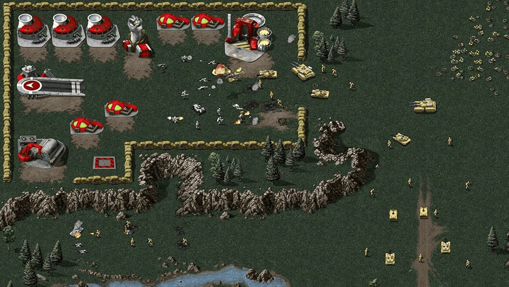 Aperçu du jeu Command and conquer, Remastered