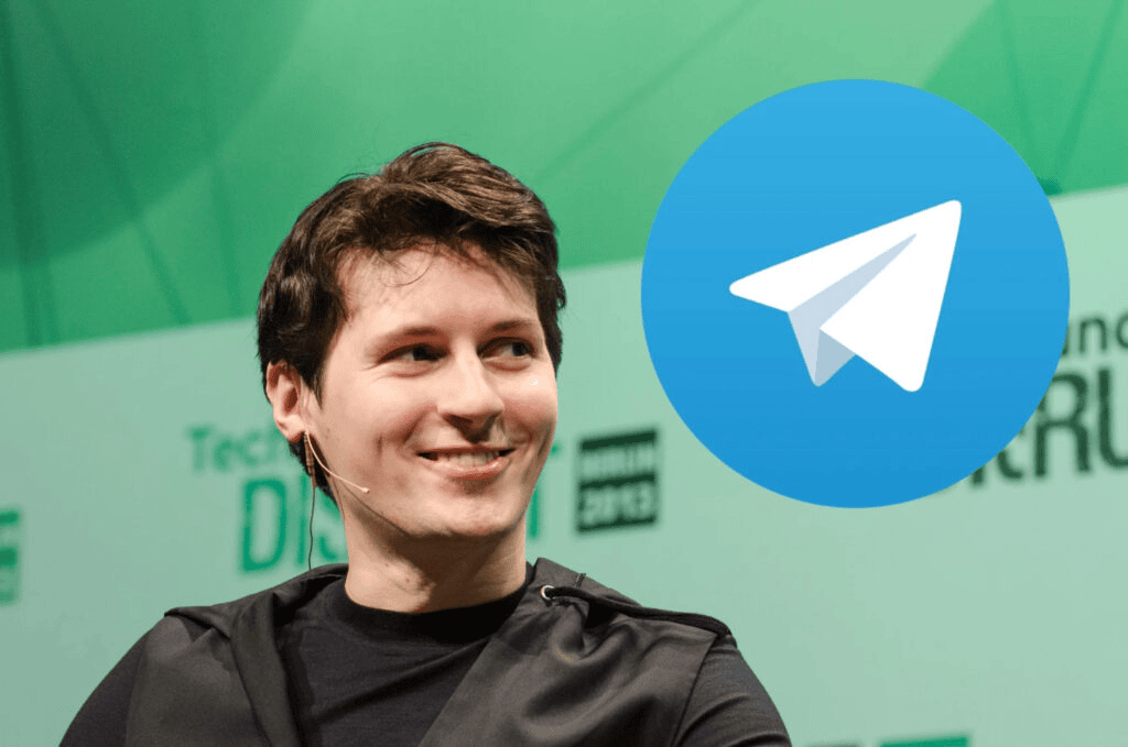 Pavel Durov, fondateur de la messagerie sécurisée Telegram