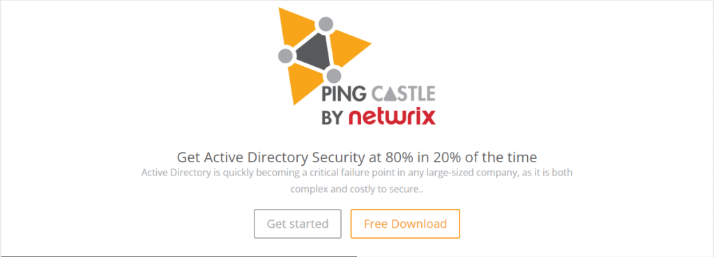 Nouvelle offre suite à l'acquisition de Ping Castle par Netwrix