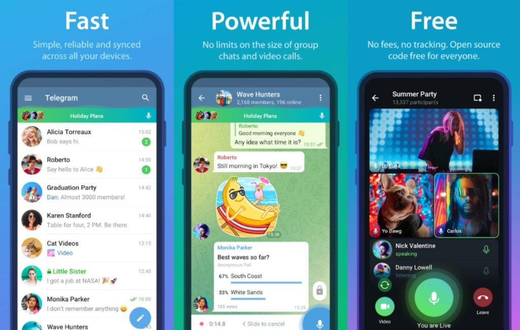 Telegram est une application de discussions pour smartphone puissante et surtout gratuite