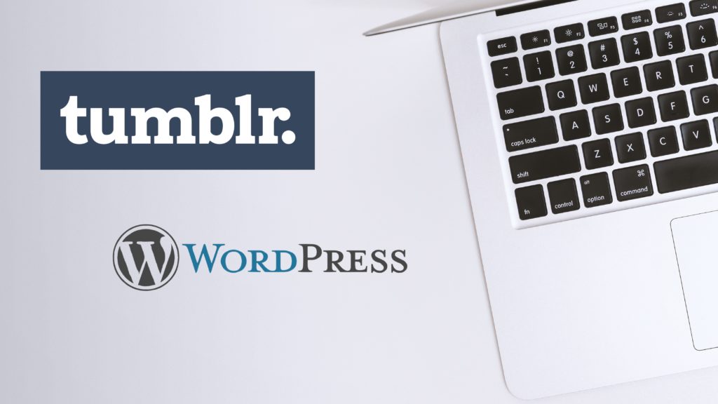 Migration de Tumblr vers WordPress : une relance possible ?