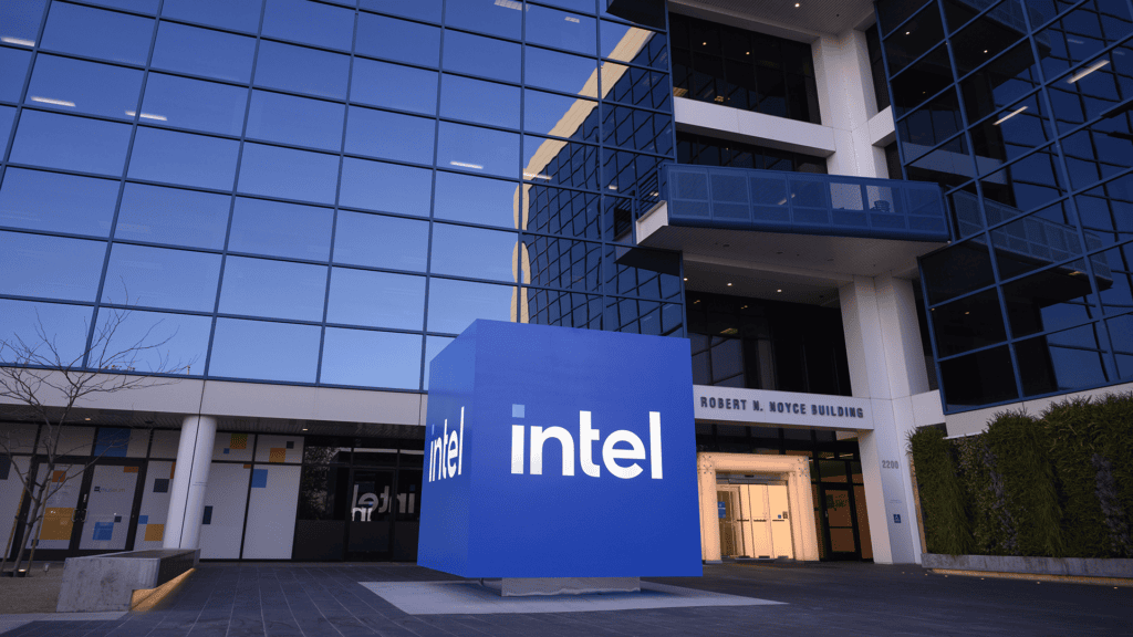 Siège de Intel aux Etats-Unis