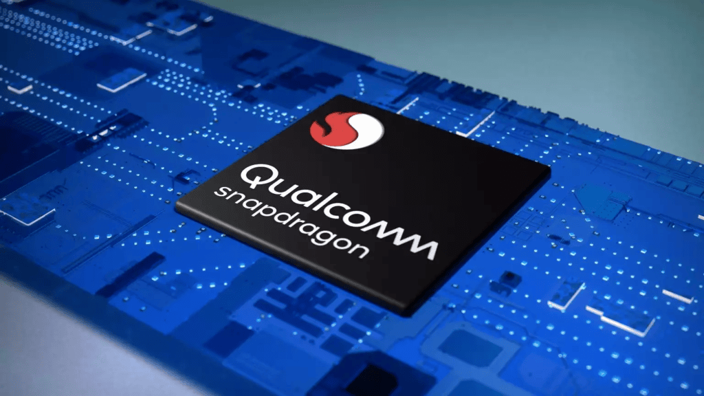 Puce Snapdragon de la société Qualcomm qui équipe désormais certains ordinateurs Windows