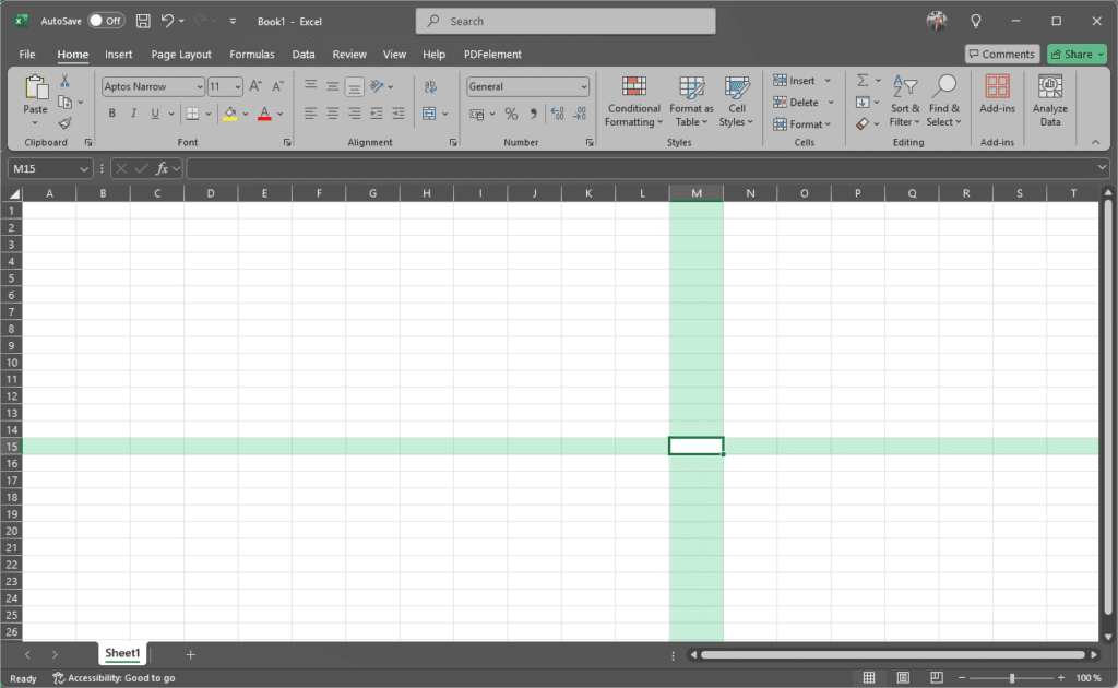 Focus Cell : Nouvelle fonctionnalité dans Microsoft Excel pour améliorer votre productivité