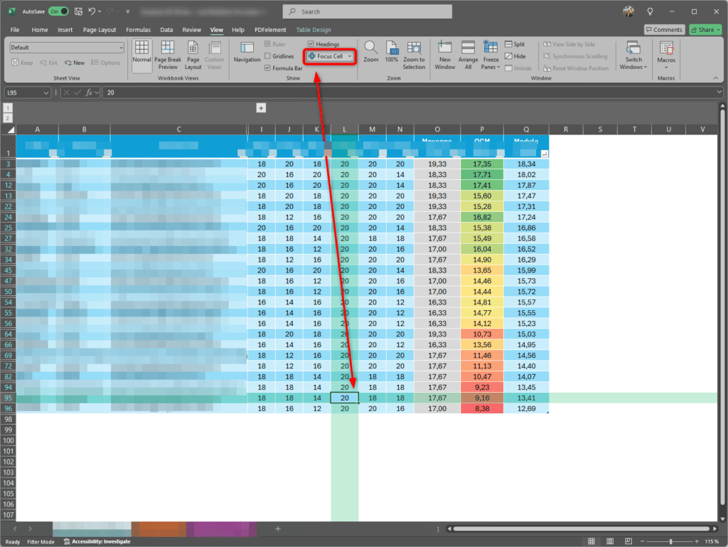 Il est tout à fait possible de changer la couleur de la mise en lumière