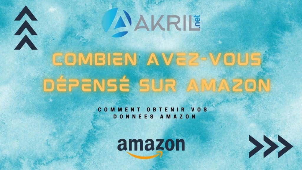 Comment savoir combien avez-vous dépensé sur Amazon