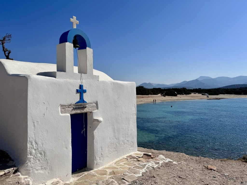 Balade en vélo sur l'île de Naxos