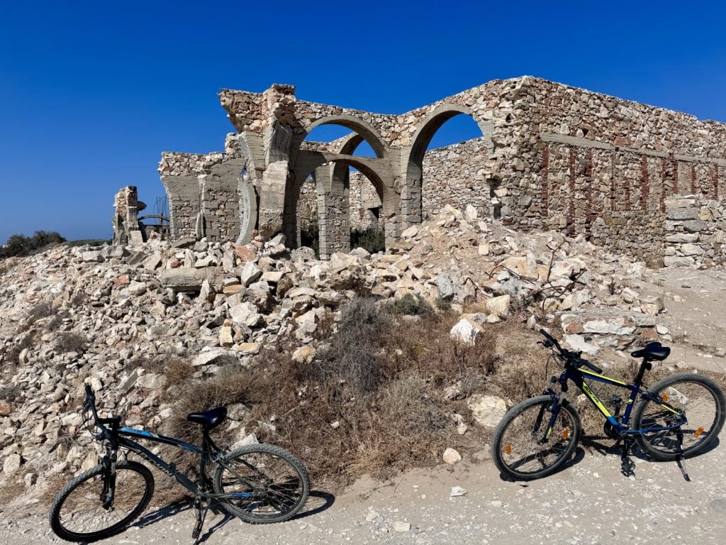 Balade en vélo sur l'île de Naxos