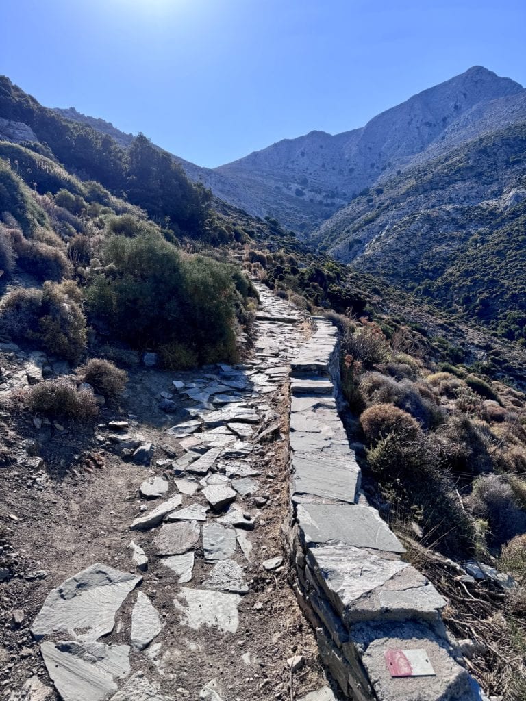 Randonnée vers le Mont Zeus (1)