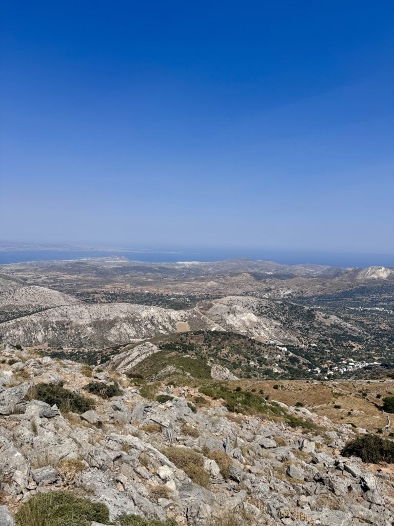 Randonnée vers le Mont Zeus (2)