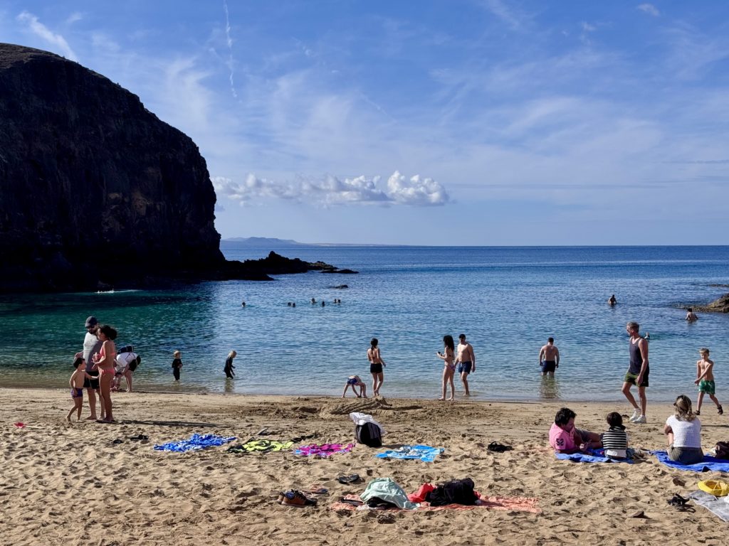 Plage de Papagayo