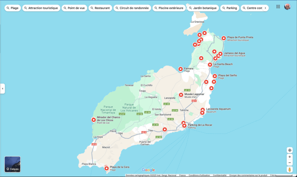 Lanzarote-Island