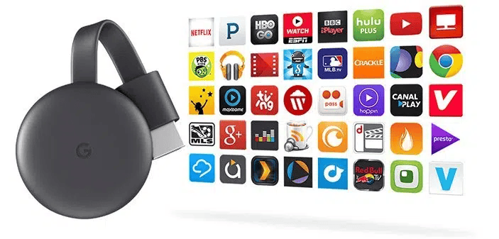 Chromecast permet de voir plein de contenus sur les télévisions