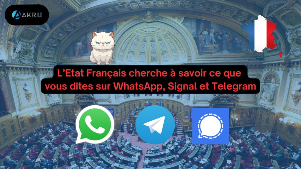 En France, les messageries chiffrées bientôt sous surveillance : un débat entre sécurité et libertés individuelles