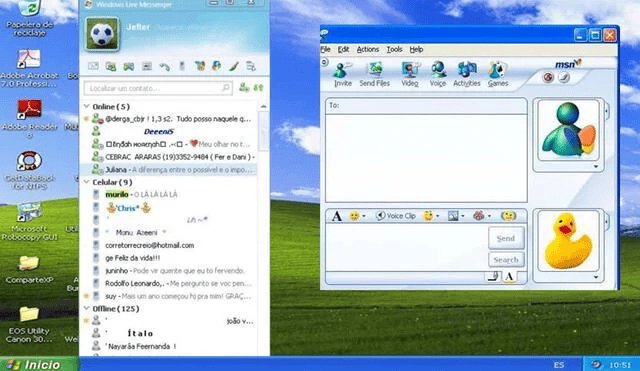 Séquence émotion : Skype a remplacé windows Live Messenger dans Windows