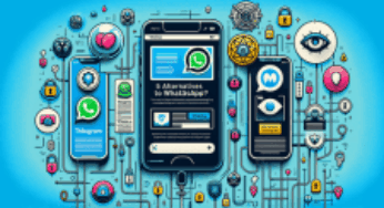 5 Alternatives à WhatsApp à découvrir en 2025