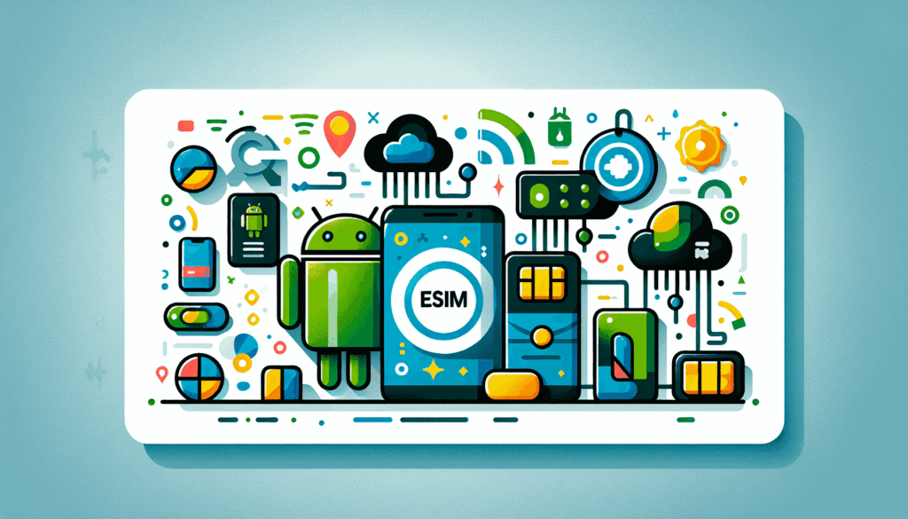 eSIM Android : Google Facilite la Sauvegarde et le Transfert