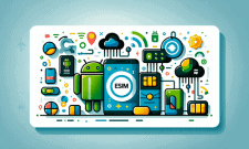 eSIM Android Google Facilite la Sauvegarde et le Transfert logo