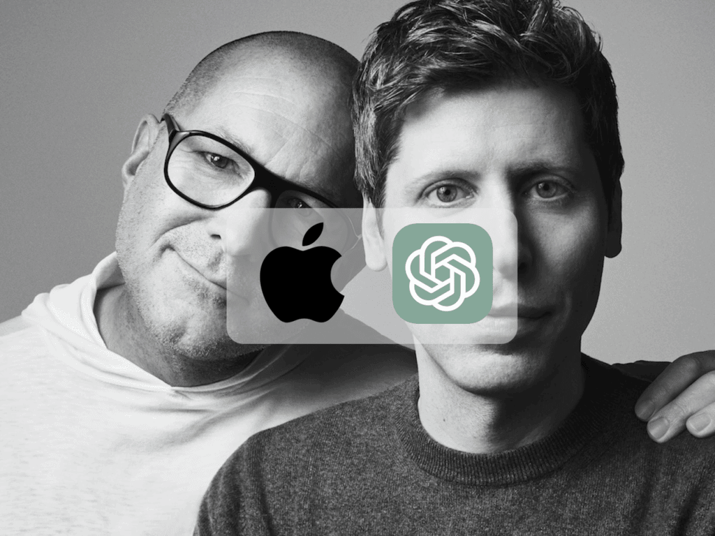 OpenAI et le designer de l’iPhone : Révolution dans la tech avec de nouveaux objets connectés