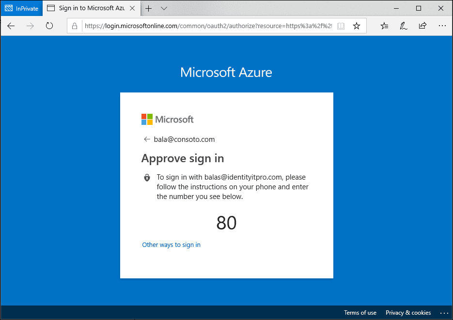 Les comptes Microsoft sans mot de passe