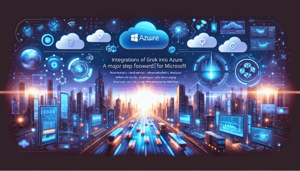 L'intégration de Grok dans Azure : Une avancée majeure pour Microsoft