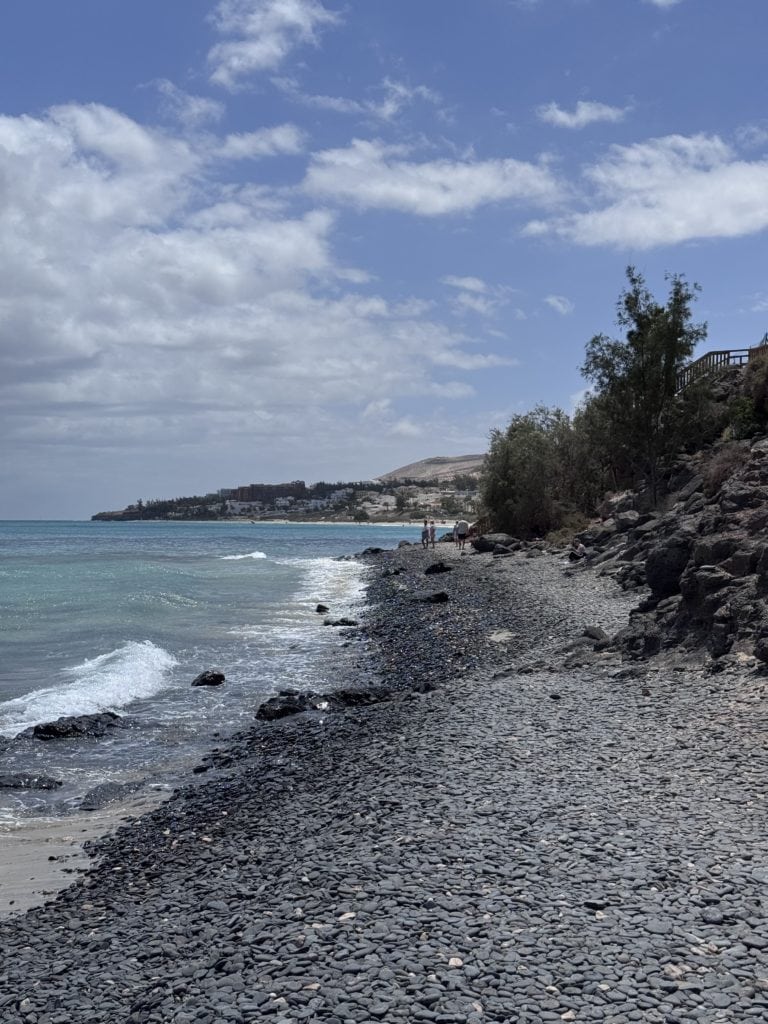 Plage de sable ou de galets au choix