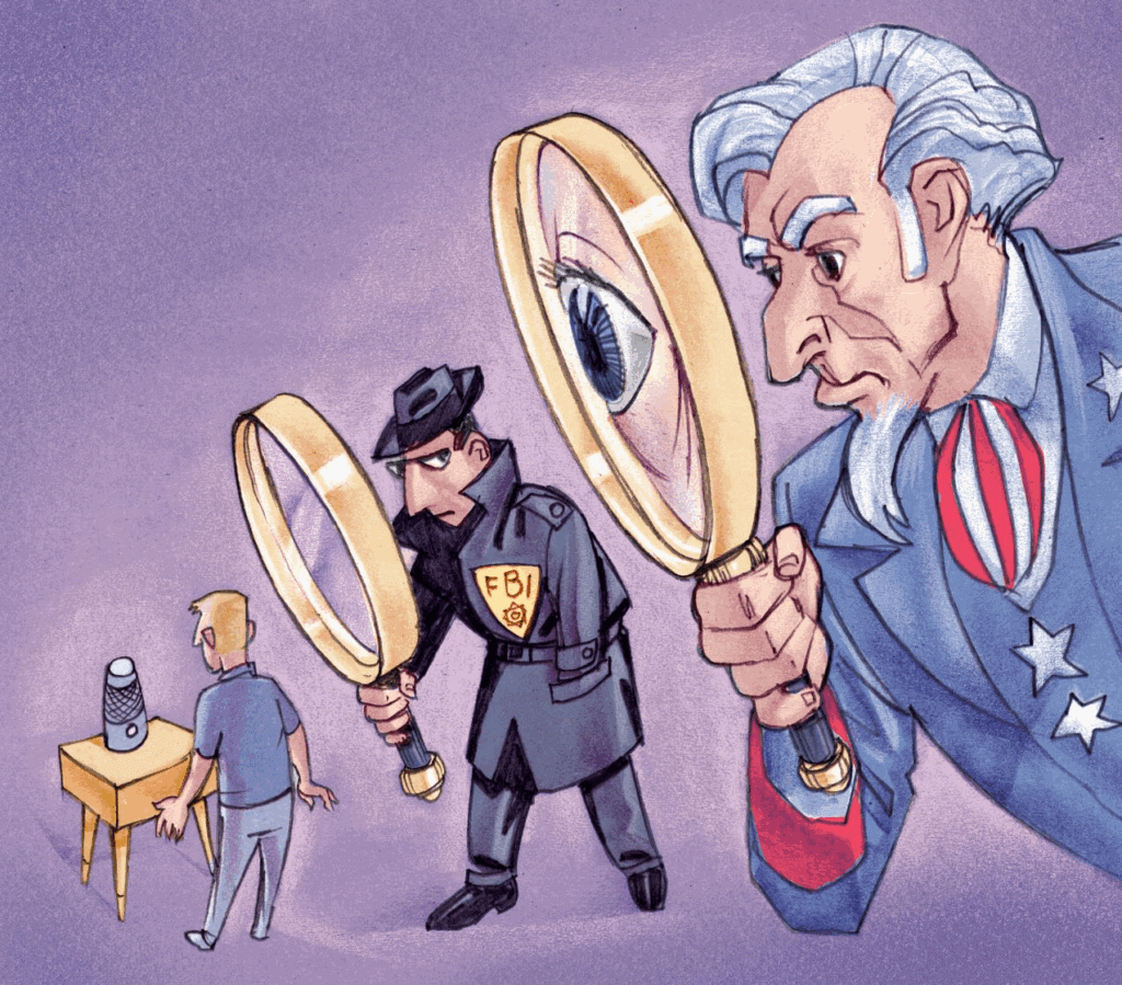 Image d'illustration sur la Patriot Act