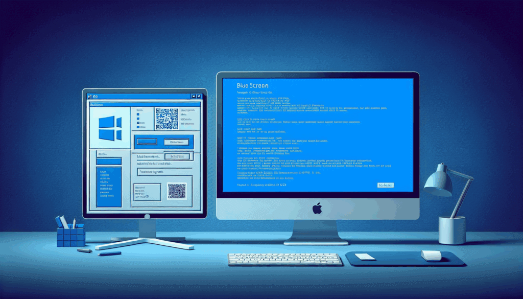 Adieu à l'Écran Bleu : Microsoft Réinvente l'Expérience Utilisateur après 40 Ans