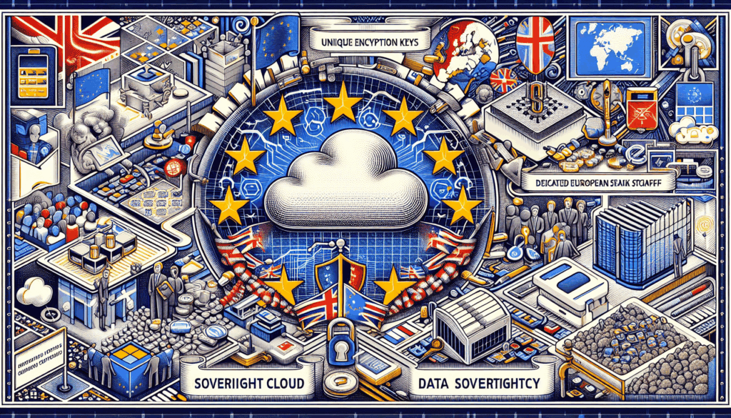 Microsoft et le Sovereign Cloud : 5 Efforts pour l'Europe