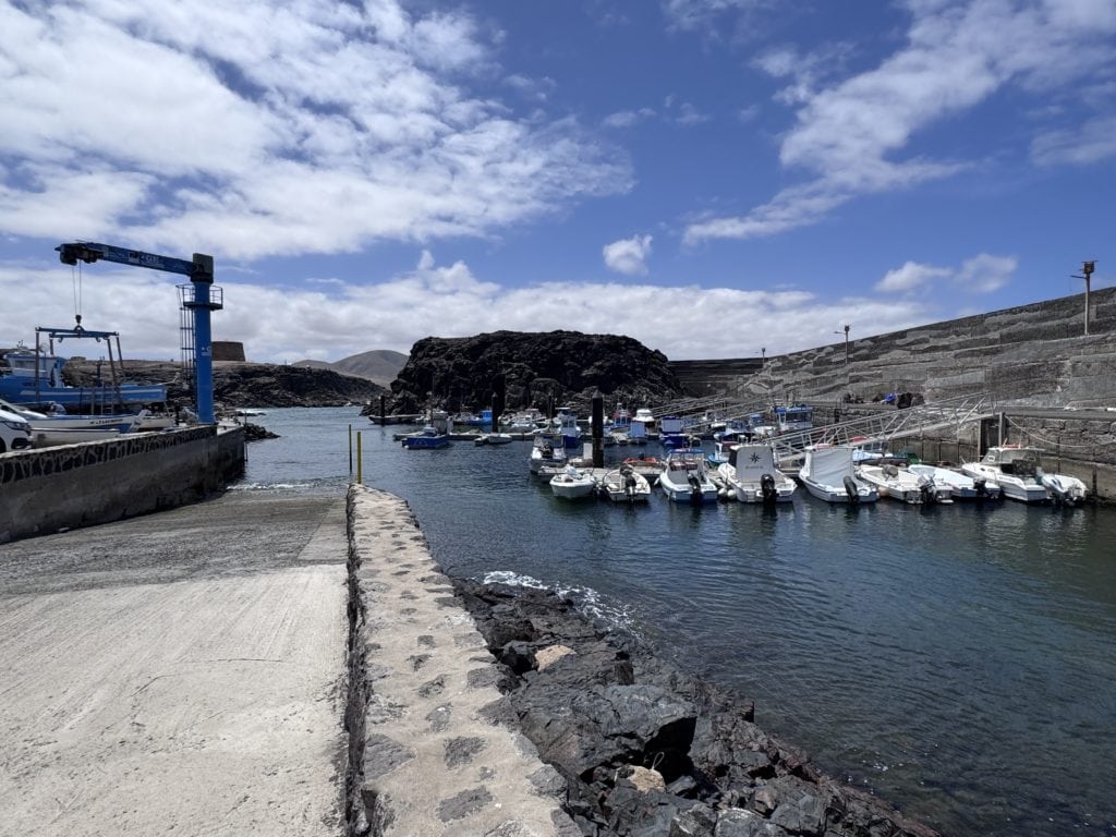 Port du village El Cotillo (1/2)