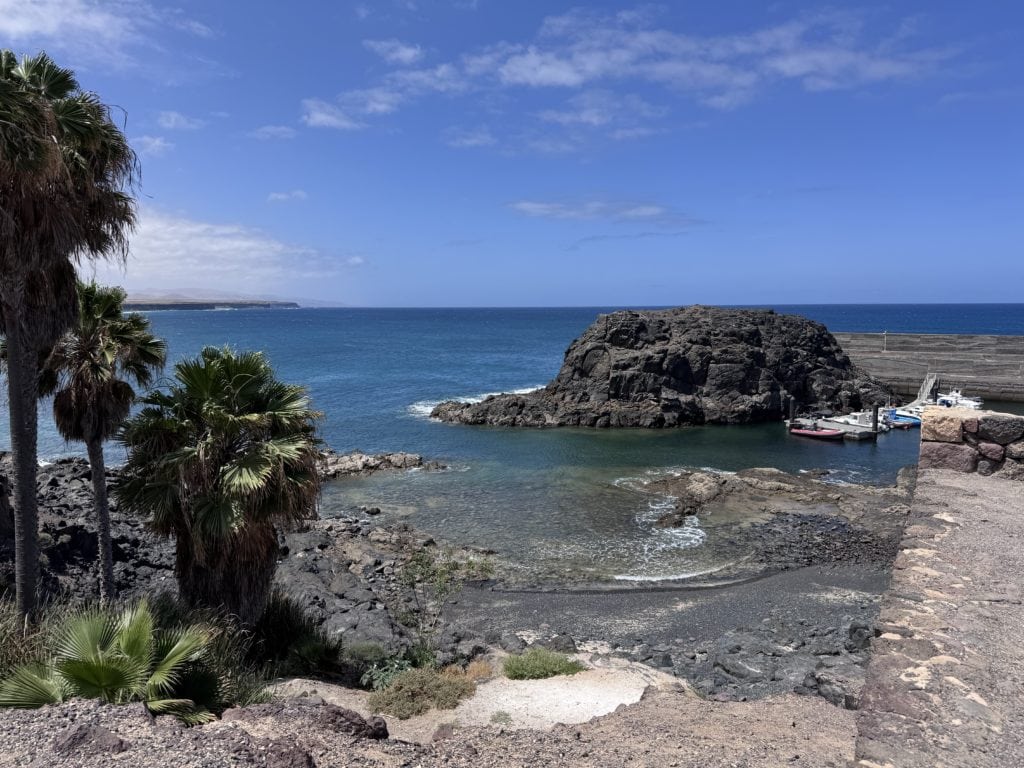 Port du village El Cotillo (2/2)