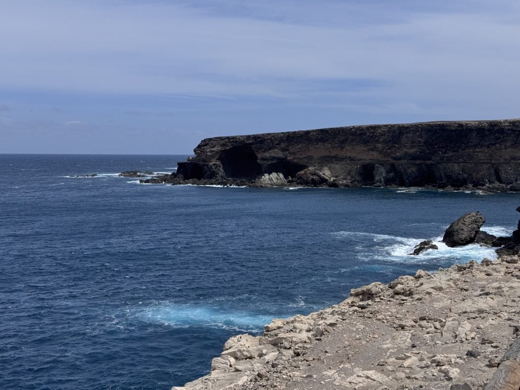 Les grottes d'Ajuy