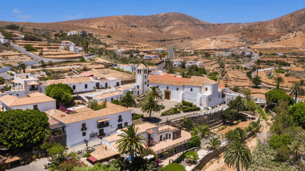 Betancuria, ancienne capitale de Fuerteventura