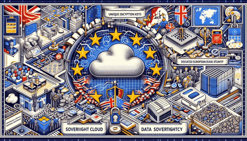 Microsoft et le Sovereign Cloud : 5 Efforts pour l'Europe