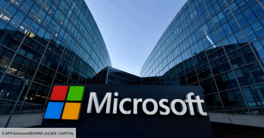 Siège de Microsoft en France à Issy-les-Moulineaux