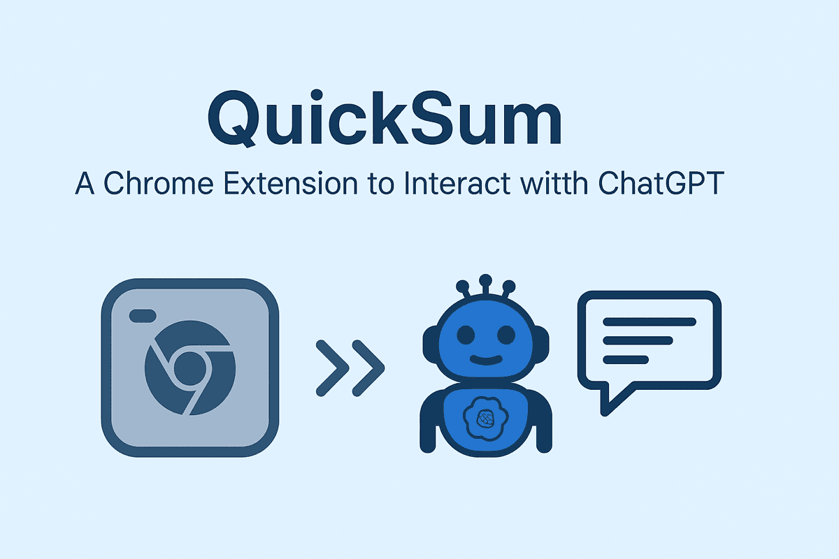 Création d’une extension Chrome avec ChatGPT
