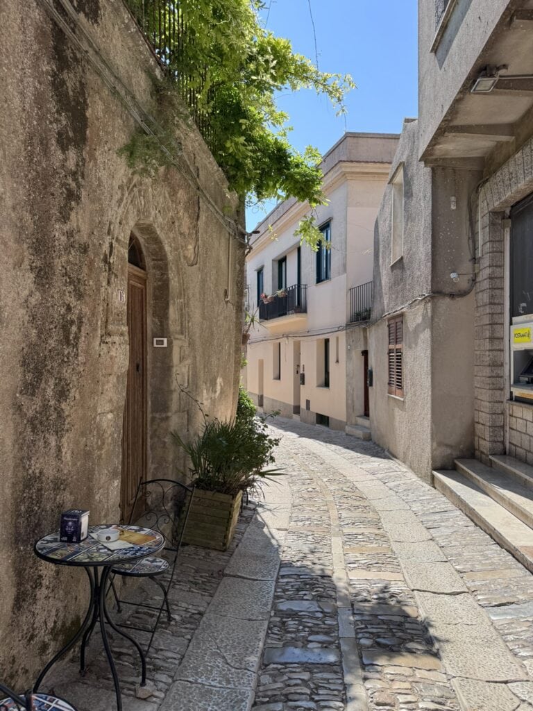Erice est une ville italienne dans la province de Trapani en Sicile