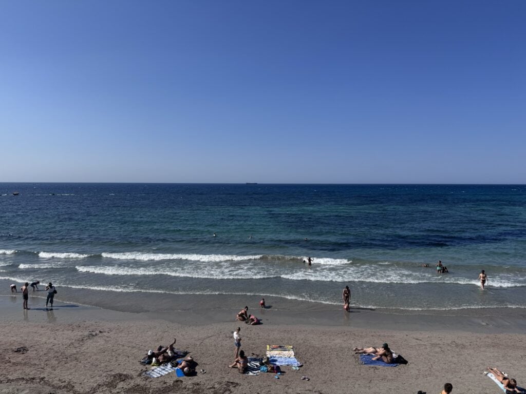 Spiaggia delle Mura di Tramontana