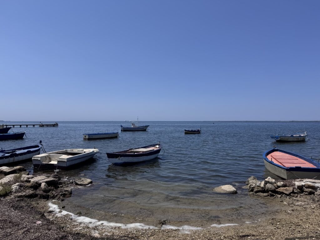 Arrivée en Sicile