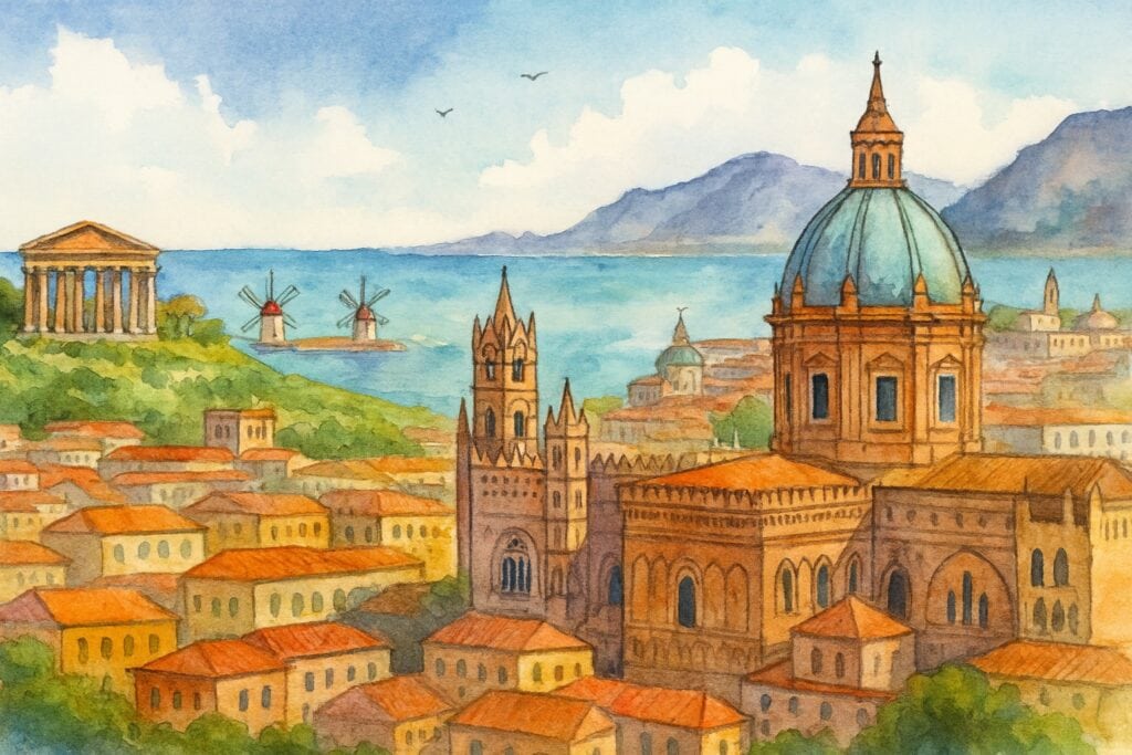 Une semaine en Sicile : entre histoire et mer turquoise