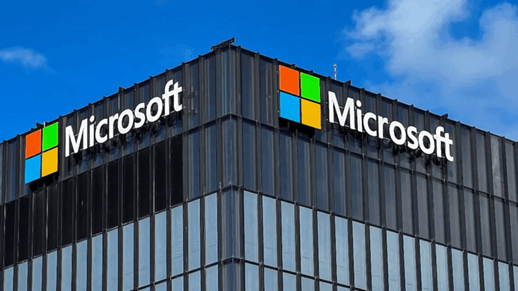 Microsoft devient la 2e entreprise à valoir 4 000 milliards de dollars