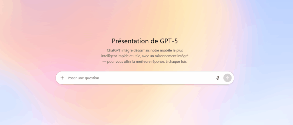 ChatGPT-5 : Nouveautés et intégration Microsoft