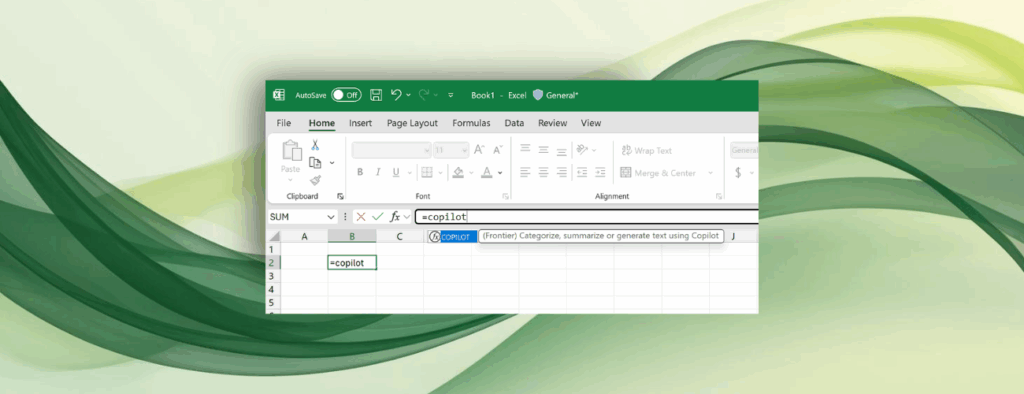 Microsoft Excel IA : Découvrez la Nouvelle Formule =COPILOT()