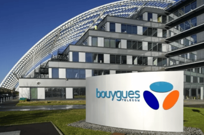 Image d'illustraton - Siège de Bouygues Telecom à Velizy