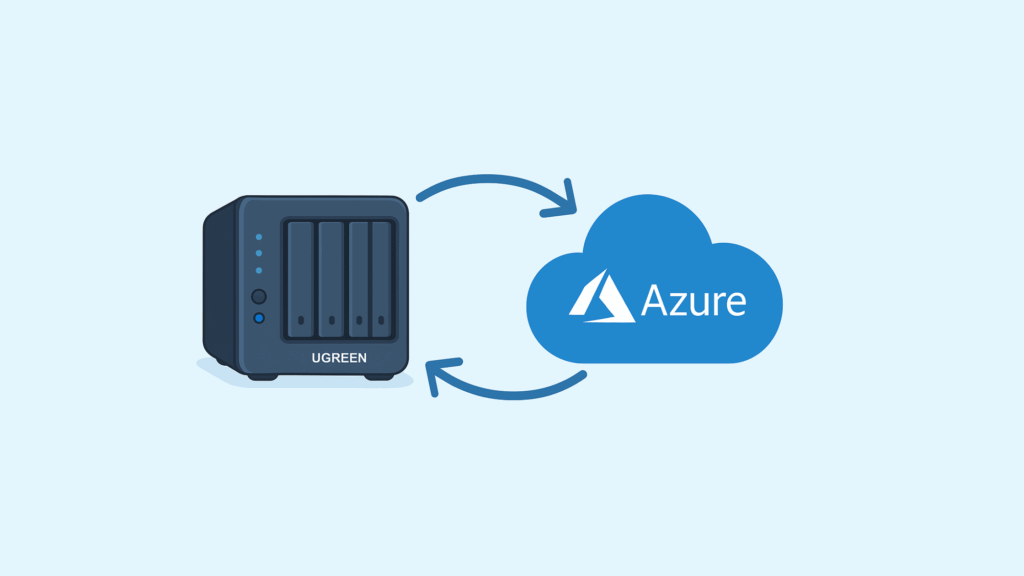 Sauvegarder son NAS UGREEN vers Azure avec RCLONE
