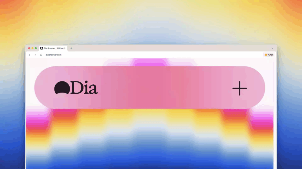 Aperçu de l'interface de Dia