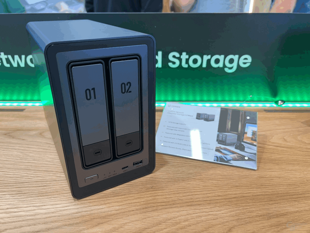 NAS UGREEN DXP2800 2 baies