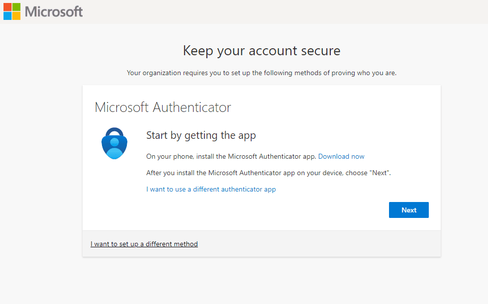 Protection de votre compte utilisateur avec Microsoft Authenticator